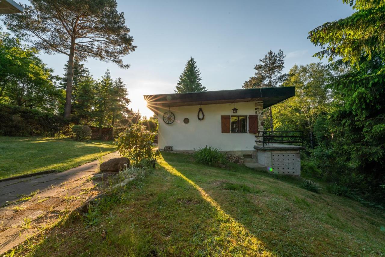 Edmundova Chata Jetřichovice Buitenkant foto