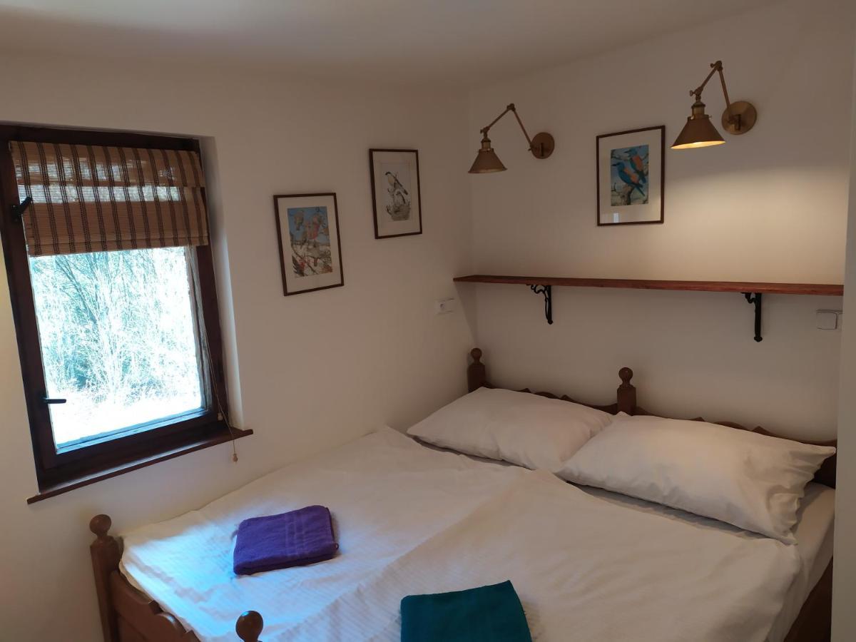 Edmundova Chata Jetřichovice Buitenkant foto