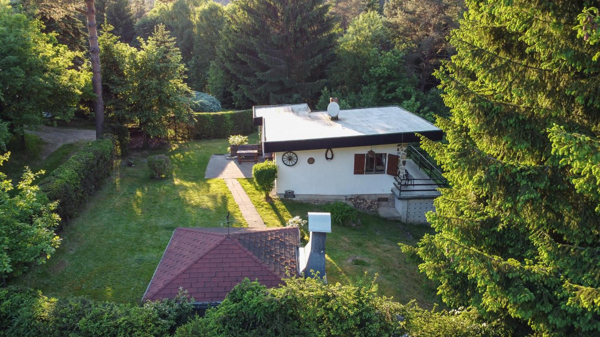 Edmundova Chata Jetřichovice Buitenkant foto