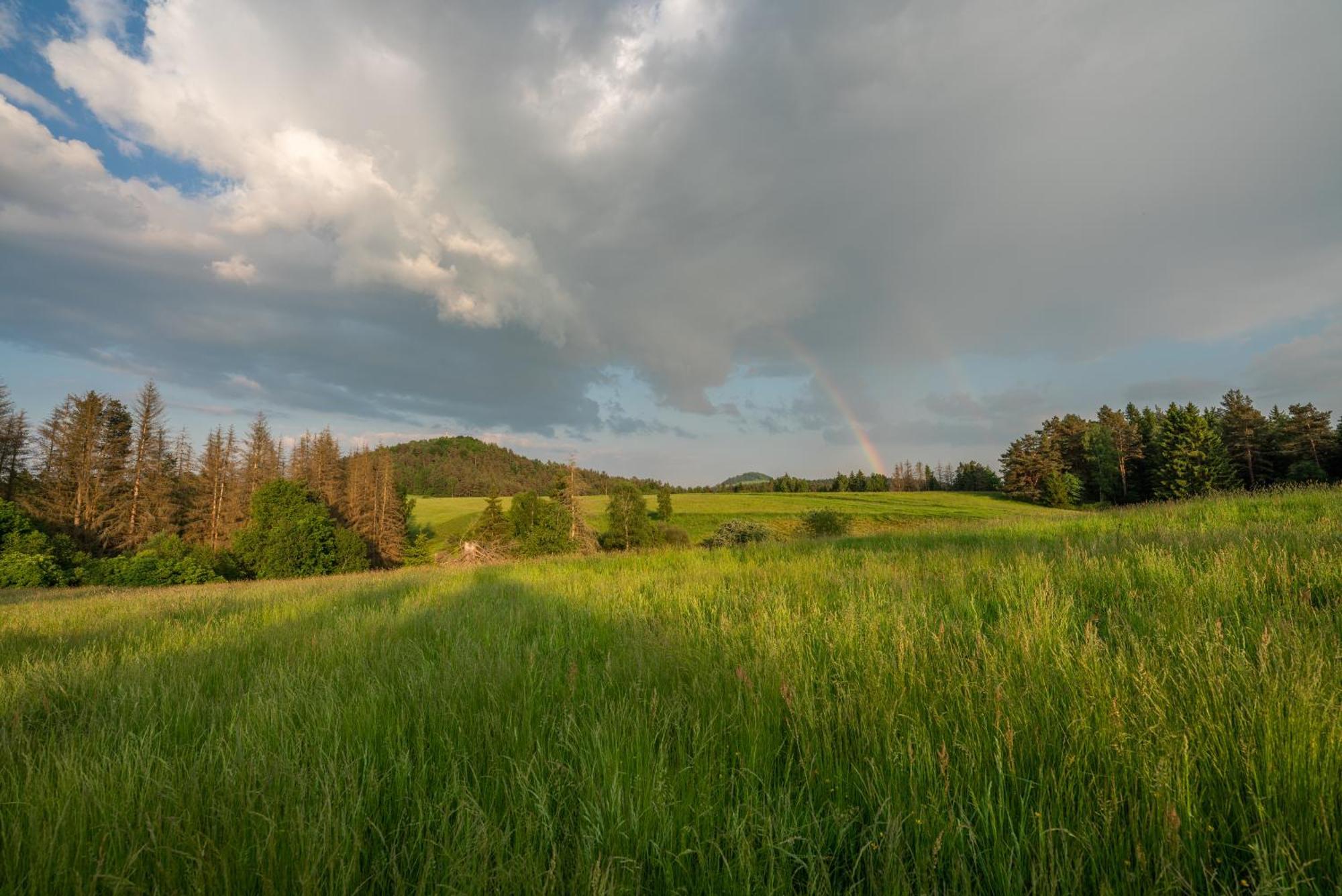 Edmundova Chata Jetřichovice Buitenkant foto
