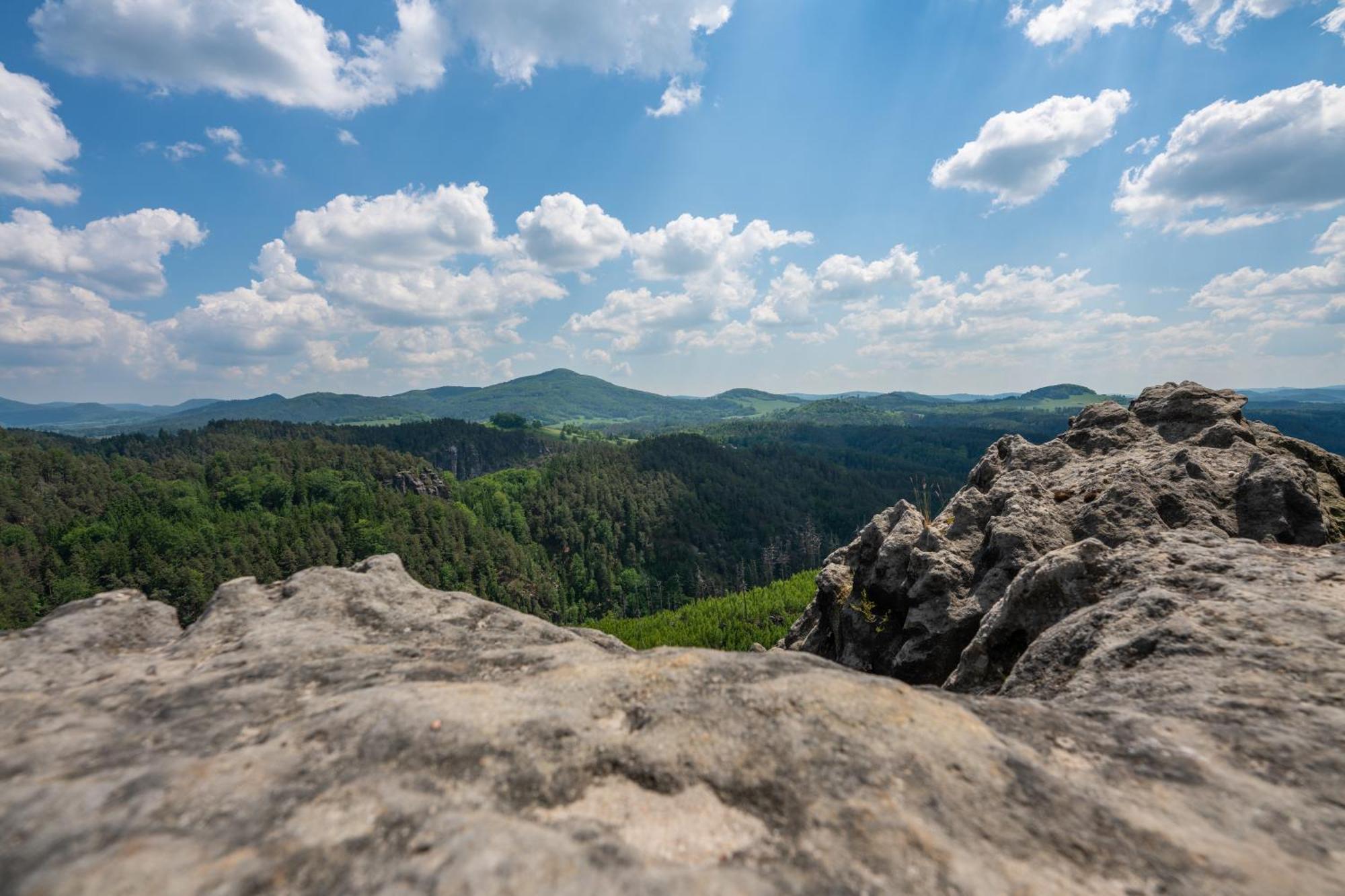 Edmundova Chata Jetřichovice Buitenkant foto