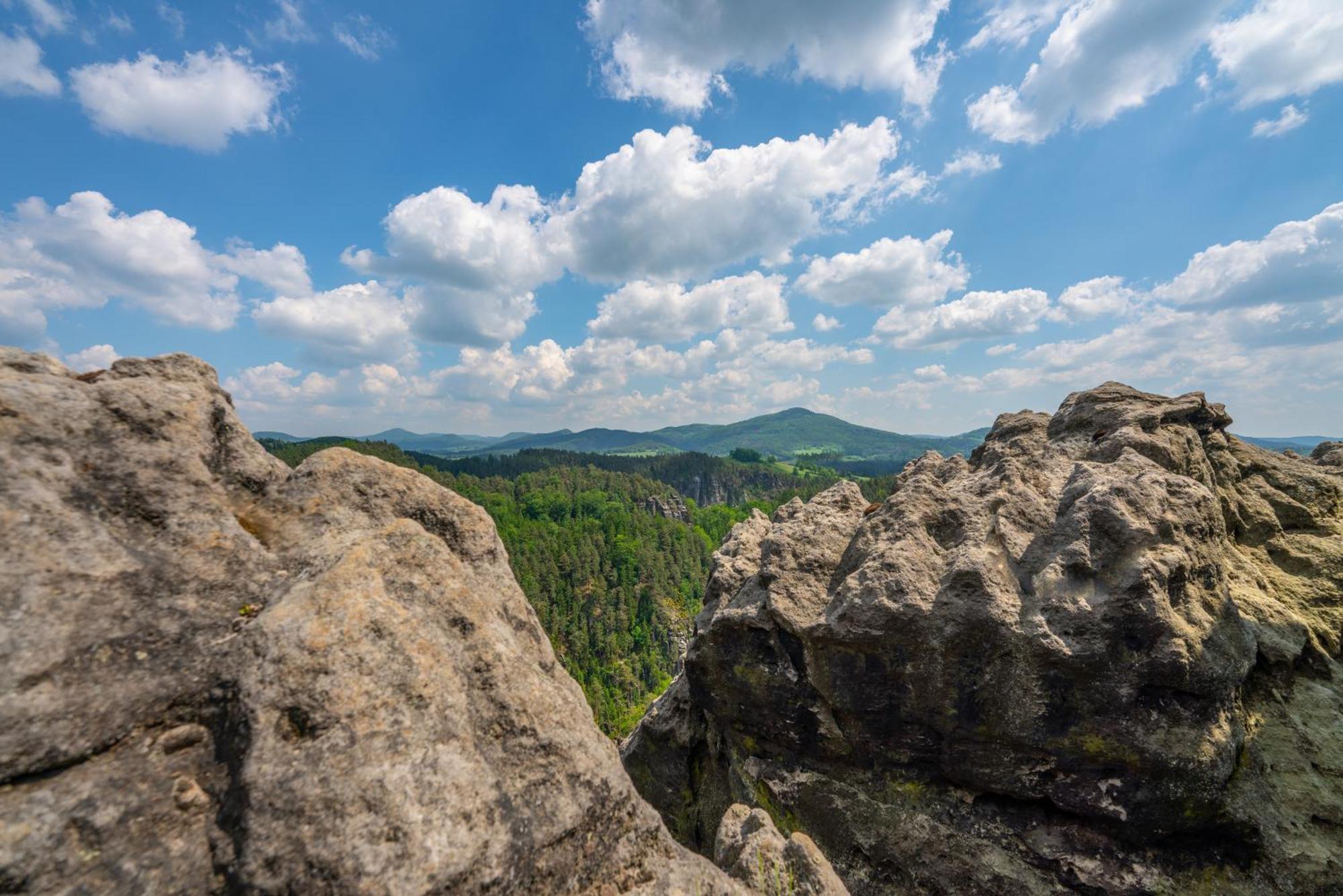 Edmundova Chata Jetřichovice Buitenkant foto