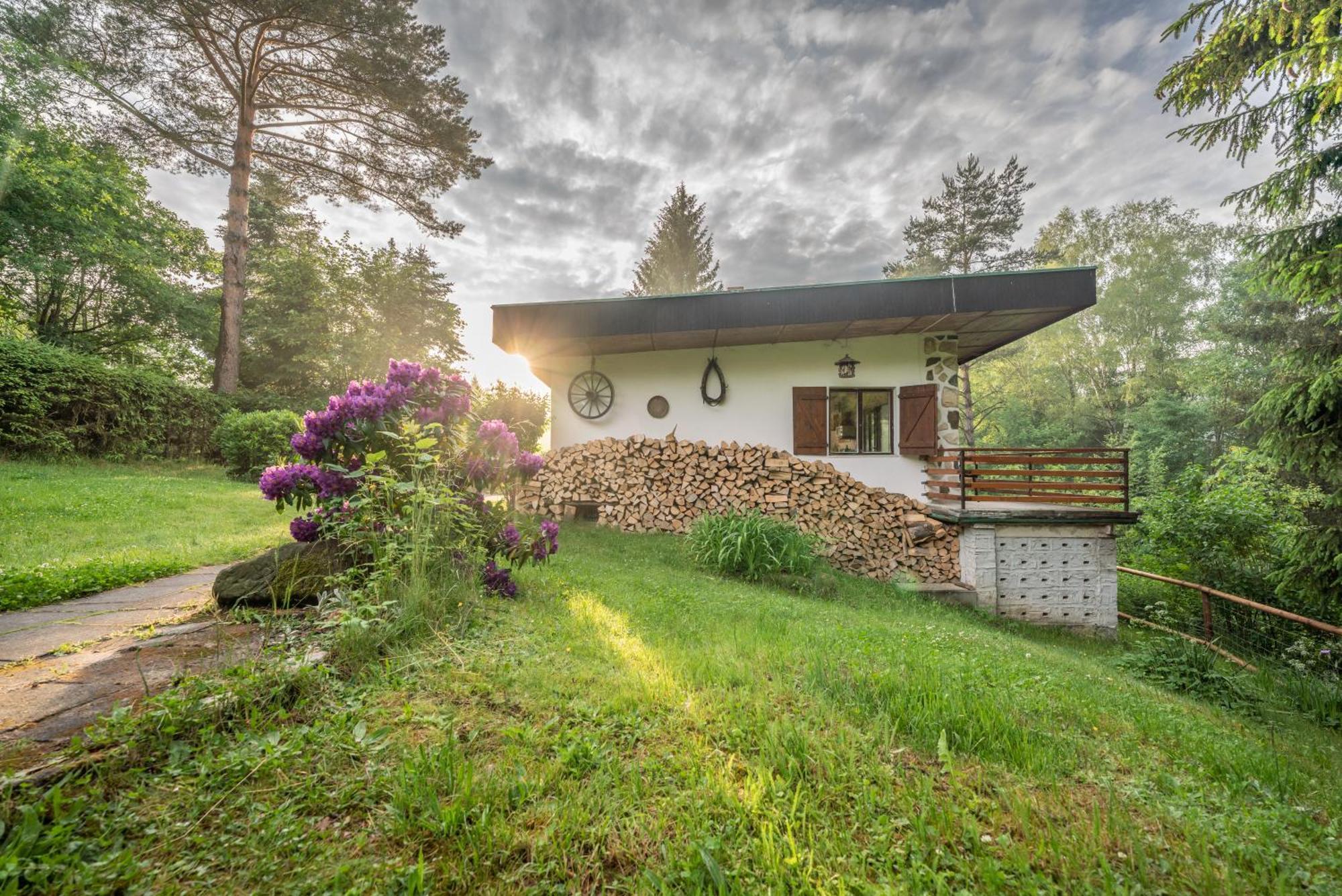 Edmundova Chata Jetřichovice Buitenkant foto